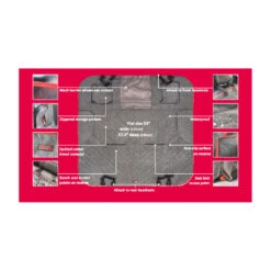 KONG Travel 2-in-1 Bench Seat Cover And Hammock -Vetn Pet Direct Store kong seat cover and hammock