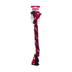 KONG Signature Rope Dual Knot Tug Toy -Vetn Pet Direct Store kong signature rope dual knot 2