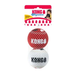 Kong Signature Sports Balls -Vetn Pet Direct Store kong sports balls largex2