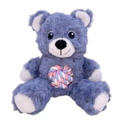 KONG Knots Teddy - Small 5 KONG Knots Teddy - Small -Vetn Pet Direct Store kong teddy knots blue 8d1db618 7805 463b 91ef 1f552fa405fe
