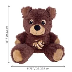 KONG Knots Teddy Medium 5 KONG Knots Teddy Medium -Vetn Pet Direct Store kong teddy knots medium sizing