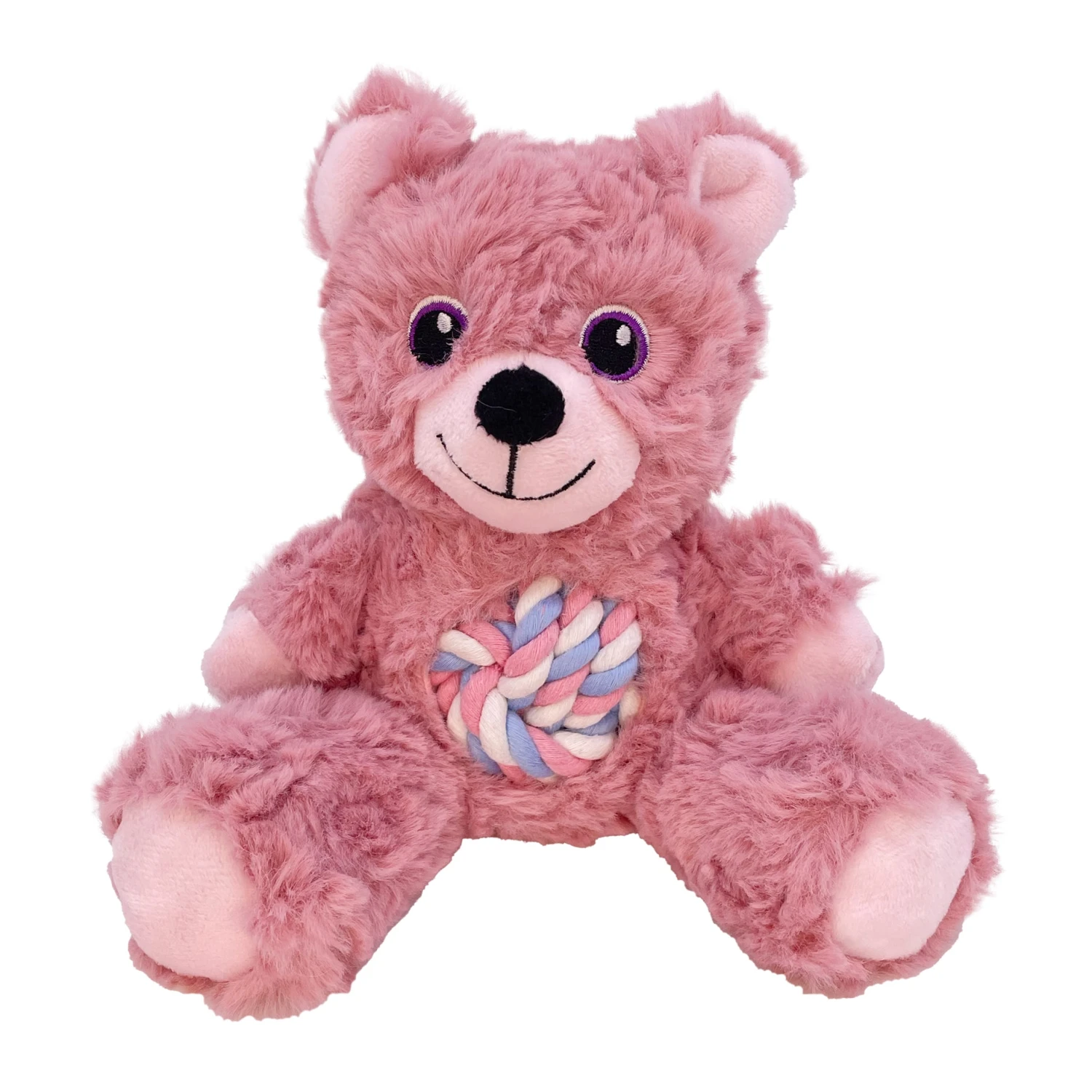 KONG Knots Teddy - Small 1 KONG Knots Teddy - Small