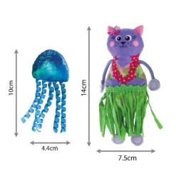 KONG Tropics Hula 6 KONG Tropics Hula -Vetn Pet Direct Store kong tropics hula measurements