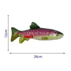 KONG Wild Shieldz Trout -Vetn Pet Direct Store kong trout size