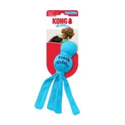 KONG Puppy Wubba 7 KONG Puppy Wubba -Vetn Pet Direct Store kong wubba puppy blue