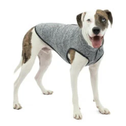 Kurgo Core Dog Sweater - Heather Black