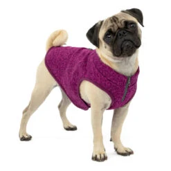 Kurgo Core Dog Sweater - Heather Violet