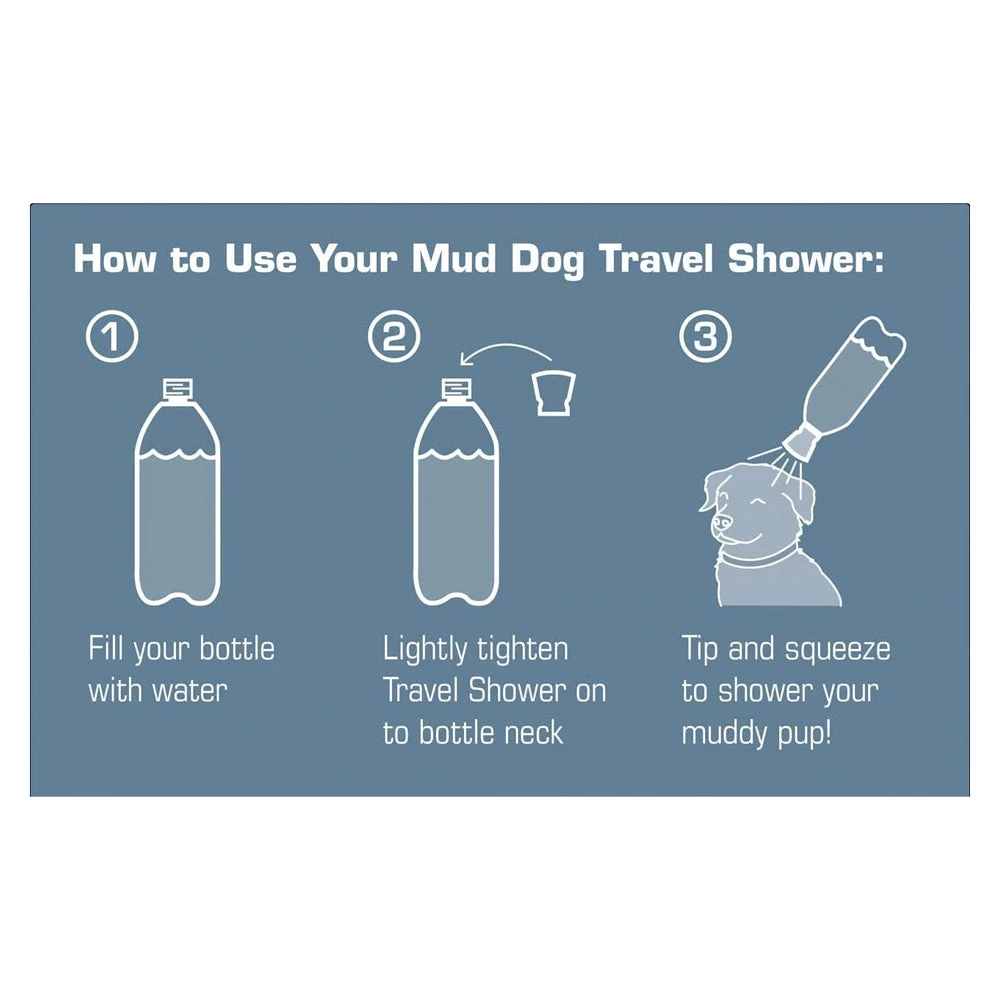 Kurgo Mud Dog Travel Shower 4 Kurgo Mud Dog Travel Shower - Image 4