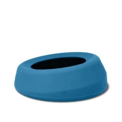 Kurgo Splash Free Wander Dog Water Bowl -Vetn Pet Direct Store kurgo splash free bowl side