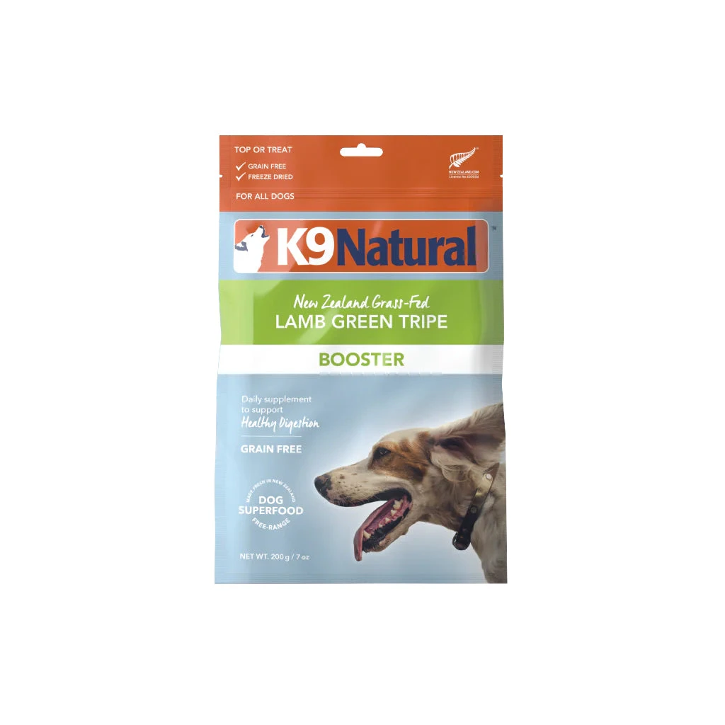 K9 Naturals Lamb Green Tripe Freeze-Dried Booster 3 K9 Naturals Lamb Green Tripe Freeze-Dried Booster - Image 3