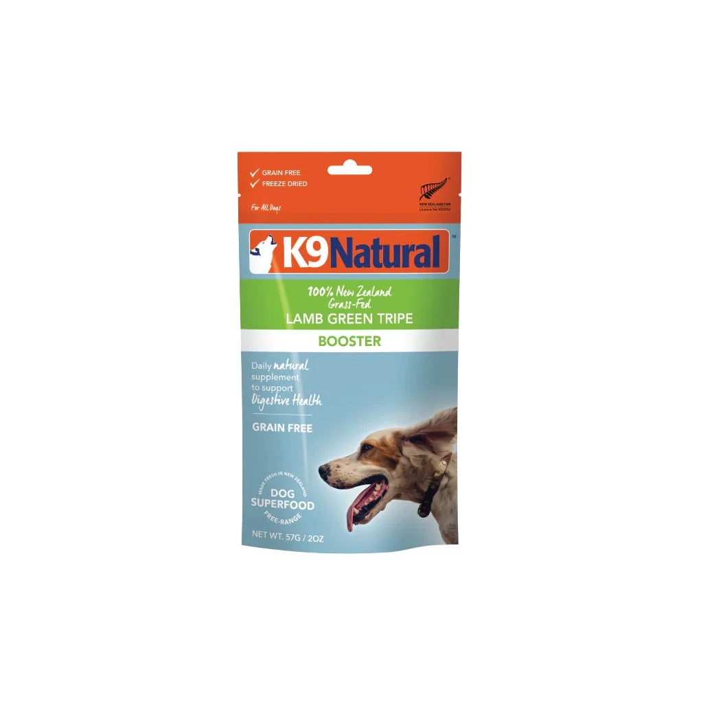 K9 Naturals Lamb Green Tripe Freeze-Dried Booster 2 K9 Naturals Lamb Green Tripe Freeze-Dried Booster - Image 2