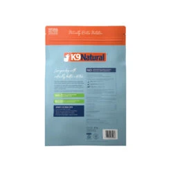 K9 Naturals Lamb Green Tripe Freeze-Dried Booster 7 K9 Naturals Lamb Green Tripe Freeze-Dried Booster -Vetn Pet Direct Store lamb green tripe booster back