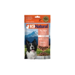 K9 Natural Lamb & King Salmon Feast Freeze-Dried Topper 100g