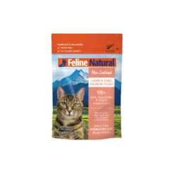 Feline Natural Variety Box Pouch Cat Food 85g X 12 -Vetn Pet Direct Store lamb king salmon pouch 2 1