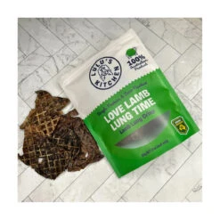 Lulu's Kitchen Love Lamb Lung Time Dog Treats 80g