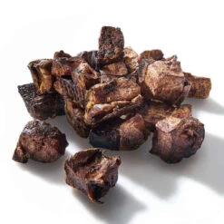 CLEAR Dog Treats Lamb Puff Cubes