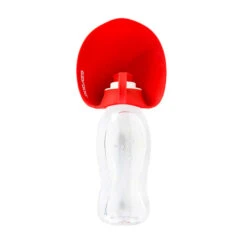 EzyDog Leaf Water Bottle For Dogs 6 EzyDog Leaf Water Bottle For Dogs -Vetn Pet Direct Store leaf water bottle media 02