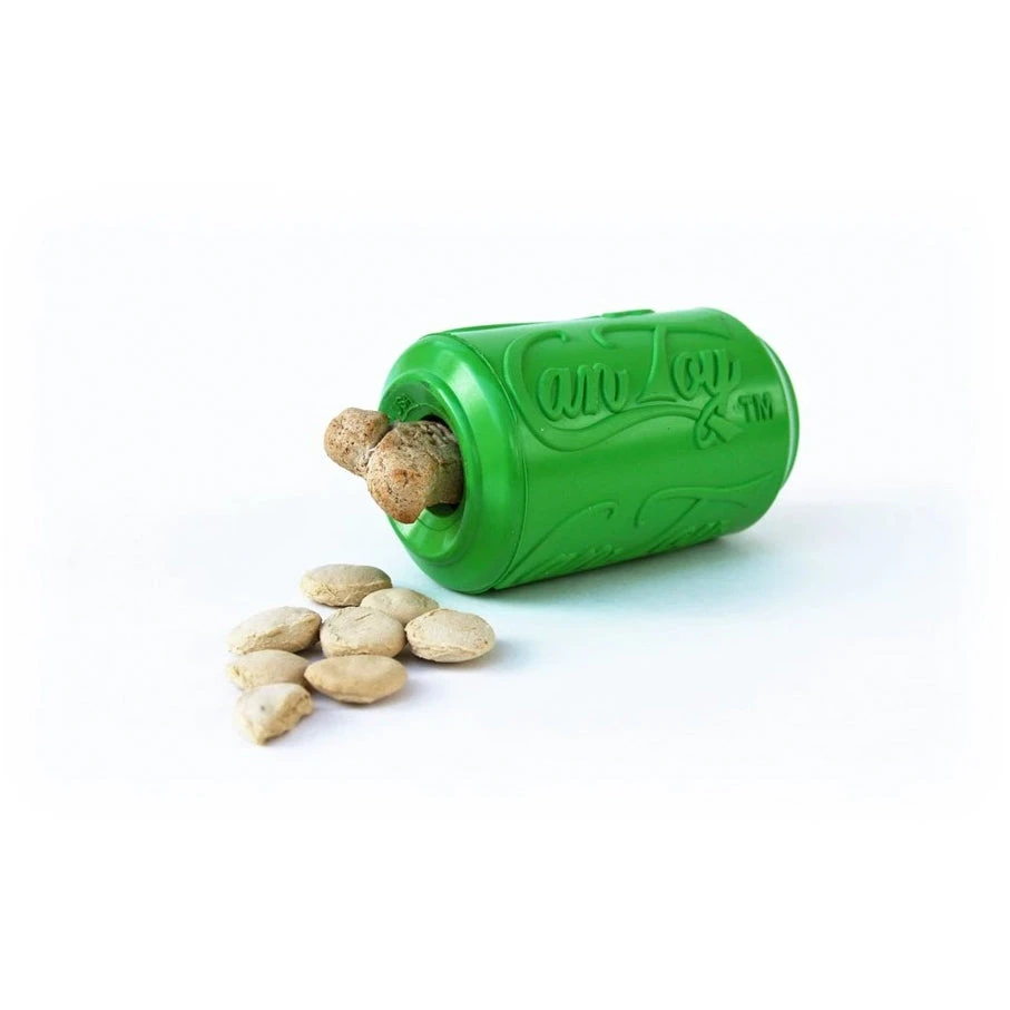 SodaPup Chew & Treat Dispensing Can Toy 2 SodaPup Chew & Treat Dispensing Can Toy - Image 2