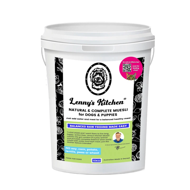 Lenny's Kitchen Natural & Complete Muesli For Dogs & Puppies, Cats & Kittens. 4 Lenny's Kitchen Natural & Complete Muesli For Dogs & Puppies, Cats & Kittens. - Image 4