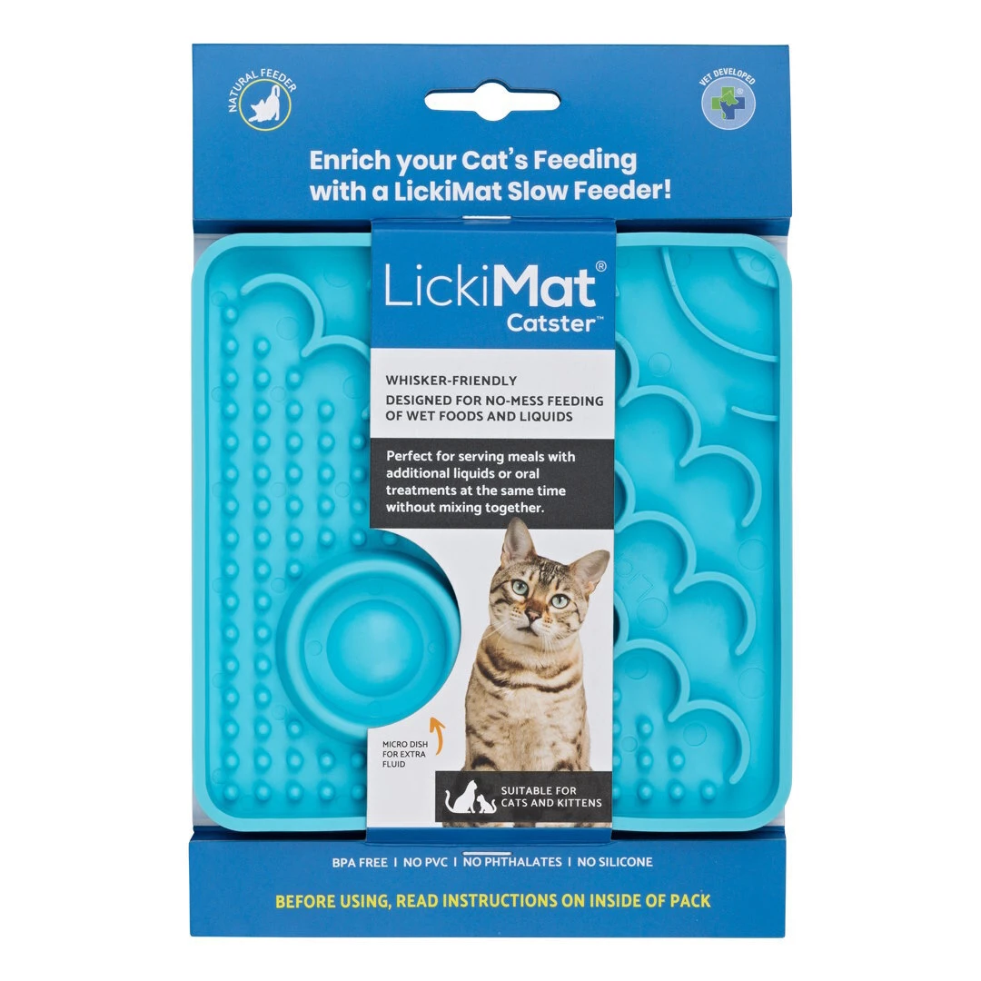 LickiMat Classic Catster For Cats 1 LickiMat Classic Catster For Cats