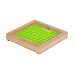 Lickimat Wooden Eco Slow Feeder Keeper For Mini Lick Mats 6 Lickimat Wooden Eco Slow Feeder Keeper For Mini Lick Mats -Vetn Pet Direct Store lickimat miini keeper 3