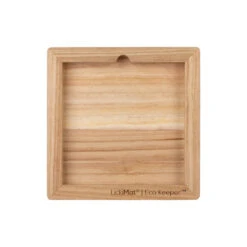 Lickimat Wooden Eco Slow Feeder Keeper For Mini Lick Mats