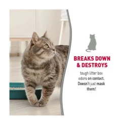 Nature's Miracle Cat Litter Box Odor Destroyer 709mL -Vetn Pet Direct Store litter box odor destroyer 2