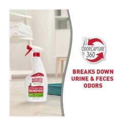Nature's Miracle Cat Litter Box Odor Destroyer 709mL -Vetn Pet Direct Store litter box odor destroyer 6