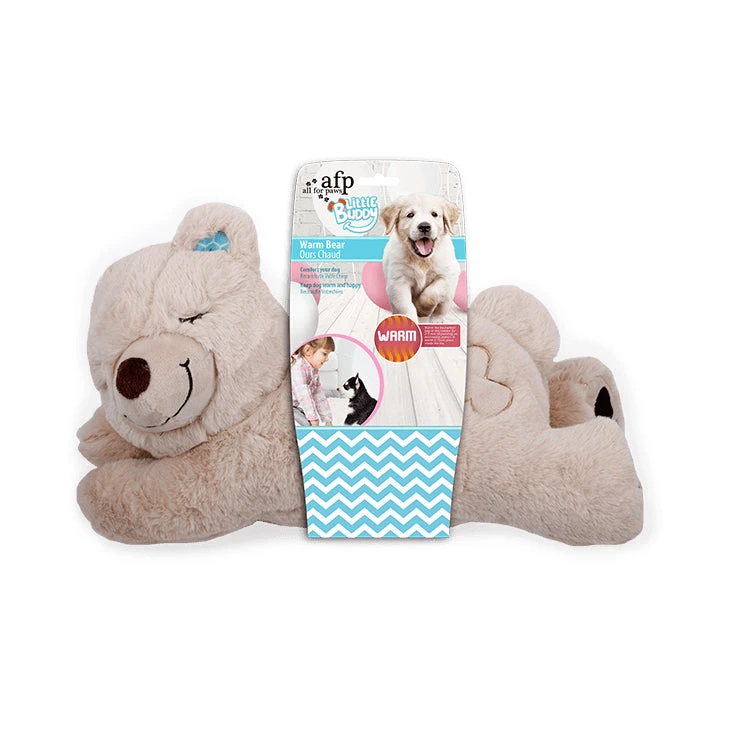 All For Paws Little Buddy Comfort Warm Bear 3 All For Paws Little Buddy Comfort Warm Bear - Image 3
