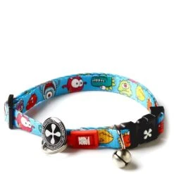 Max & Molly Smart ID Cat Collar Assorted Patterns -Vetn Pet Direct Store little monsters cat collar 24063369 8378 4143 a5c9 ae8622670533