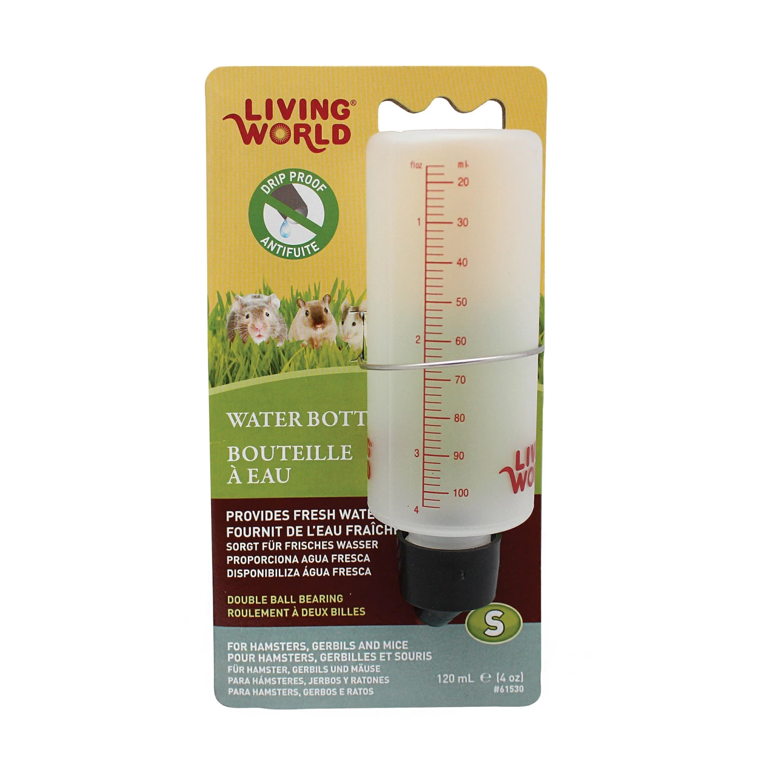Hagen Living World Water Bottle Small 120mL 2 Hagen Living World Water Bottle Small 120mL - Image 2