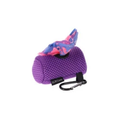 Scream Pet Waste Bag Dispenser With Clip -Vetn Pet Direct Store loud purple waste bag dispenser