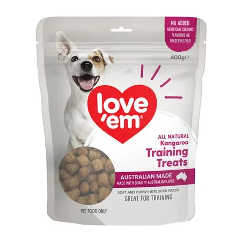 Love'em Kangaroo Training Treats 3 Love'em Kangaroo Training Treats - Image 3