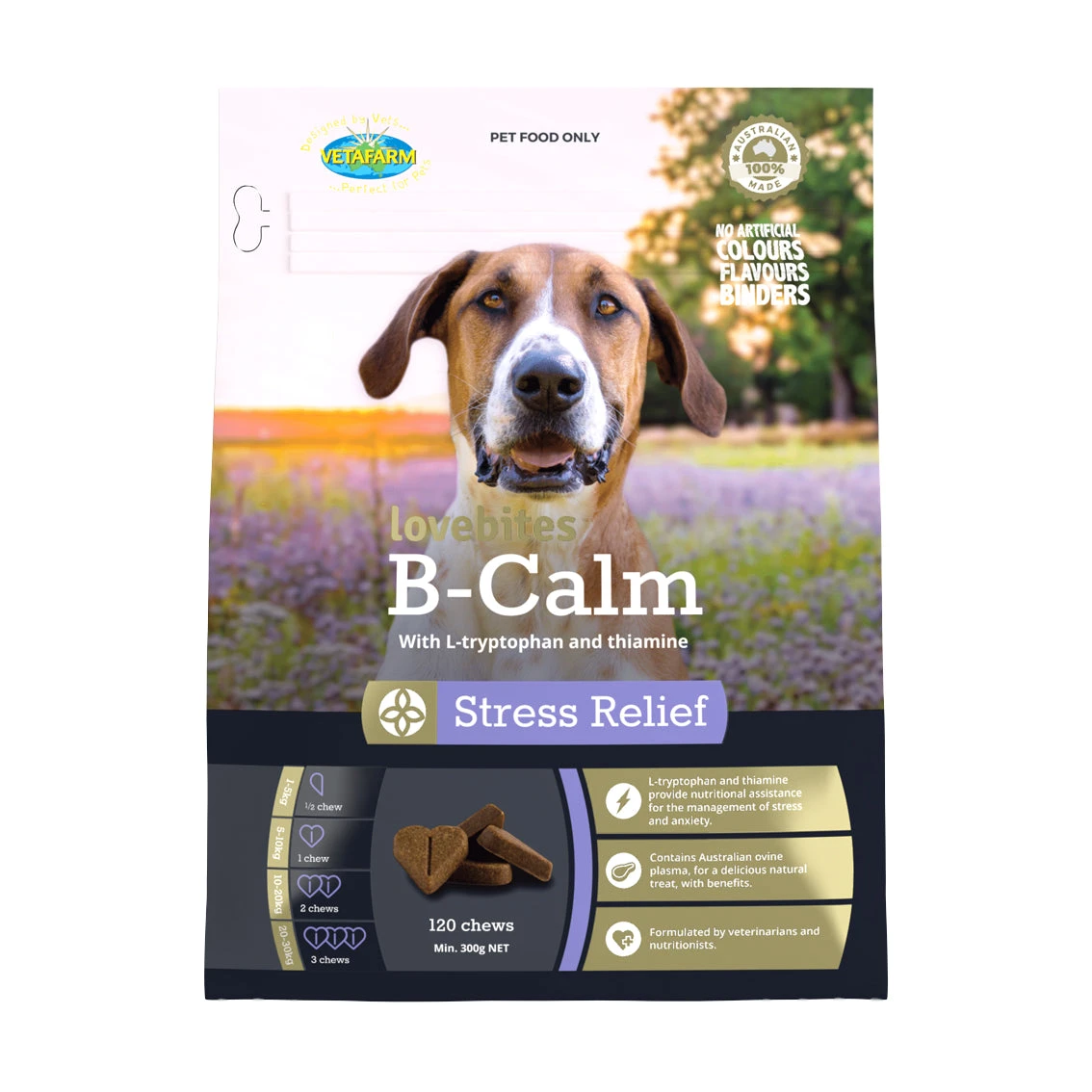 Lovebites B-Calm Stress Relief Chews For Dogs 5 Lovebites B-Calm Stress Relief Chews For Dogs - Image 5