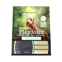 Lovebites FlexJoint Chews For Dogs -Vetn Pet Direct Store lovebites flexijoint chews 30