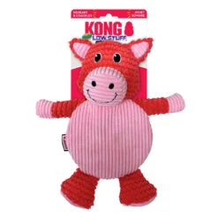 KONG Low Stuff Crackle Tummiez -Vetn Pet Direct Store low stuff tummiez pig