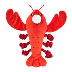 Zippy Paws Playful Pal - Luca The Lobster -Vetn Pet Direct Store luca lobster 2