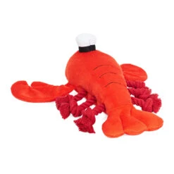 Zippy Paws Playful Pal - Luca The Lobster -Vetn Pet Direct Store luca lobster 4