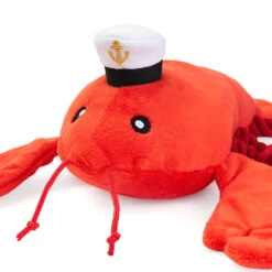 Zippy Paws Playful Pal - Luca The Lobster -Vetn Pet Direct Store luca lobster 5
