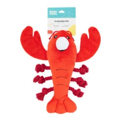 Zippy Paws Playful Pal - Luca The Lobster -Vetn Pet Direct Store luca lobster 6