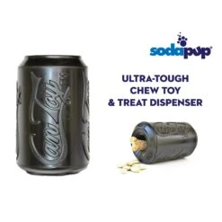 SodaPup Magnum Ultra Durable Chew & Treat Dispensing Can Toy -Vetn Pet Direct Store magnum can 02