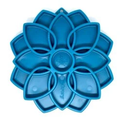Mandala ETray Slow Feeder -Vetn Pet Direct Store mandala etray blue