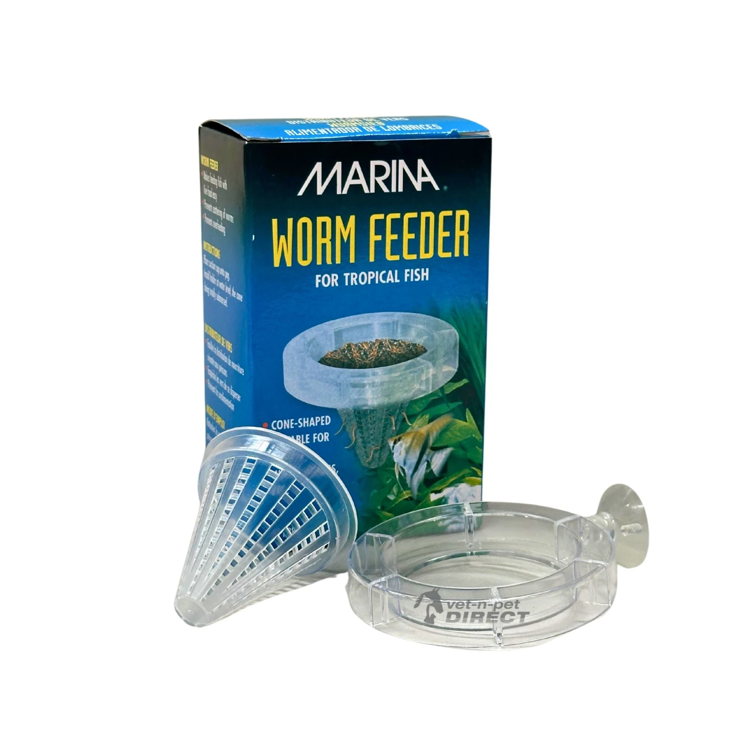 Marina Worm/Tubifex Feeder For Tropical Fish 1 Marina Worm/Tubifex Feeder For Tropical Fish