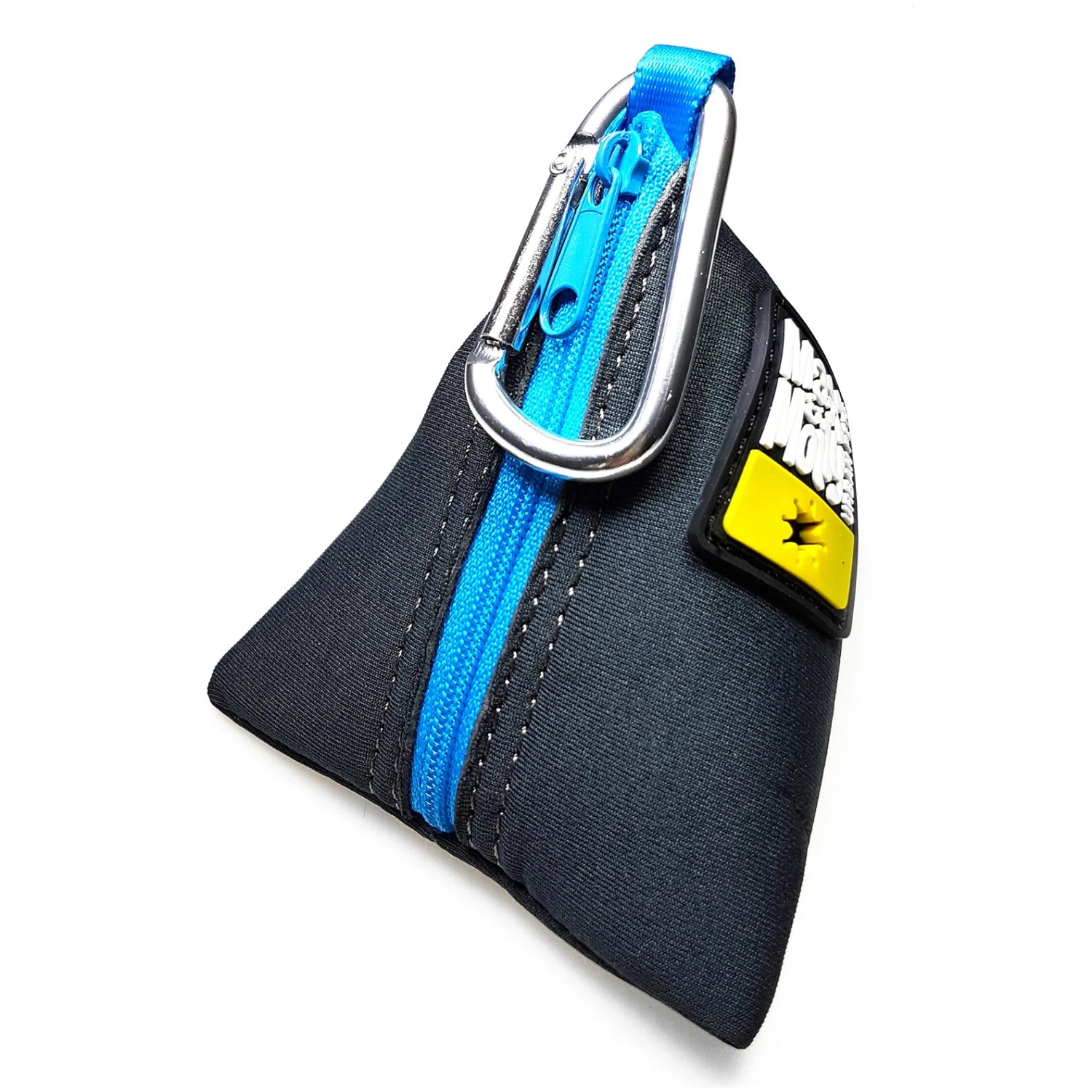 Max & Molly Neoprene Poop Bag Holder Triangle 2 Max & Molly Neoprene Poop Bag Holder Triangle - Image 2