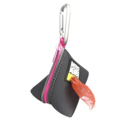 Max & Molly Neoprene Poop Bag Holder Triangle 7 Max & Molly Neoprene Poop Bag Holder Triangle -Vetn Pet Direct Store max molly poop bag dispense