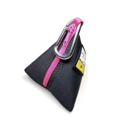Max & Molly Neoprene Poop Bag Holder Triangle 8 Max & Molly Neoprene Poop Bag Holder Triangle -Vetn Pet Direct Store max molly poop bag pink