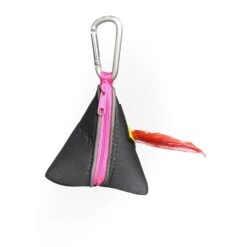 Max & Molly Neoprene Poop Bag Holder Triangle 9 Max & Molly Neoprene Poop Bag Holder Triangle -Vetn Pet Direct Store max molly poop bag side