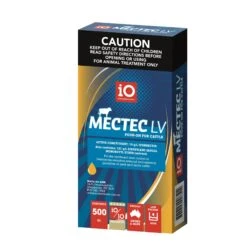 IO Mectec LV Pour-On For Cattle