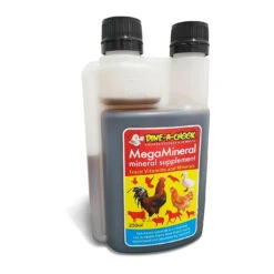 Dine-A-Chook Seaweed Based Mega Mineral Supplement -Vetn Pet Direct Store mega mineral supp 250mL