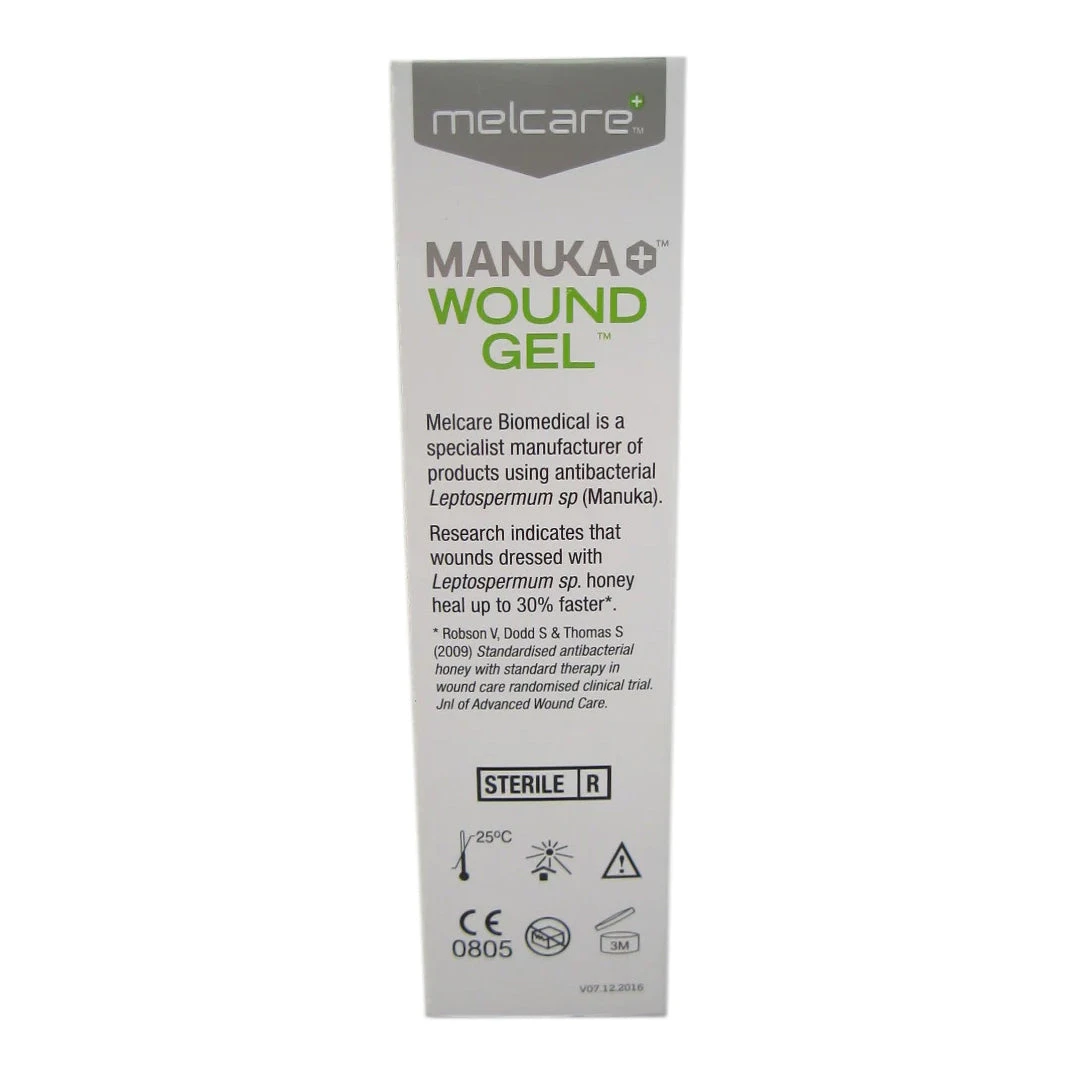 Melcare Manuka Wound Gel 2 Melcare Manuka Wound Gel - Image 2